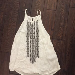 American eagle white tank top